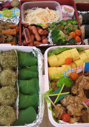運動会のお弁当-レシピのメイン写真