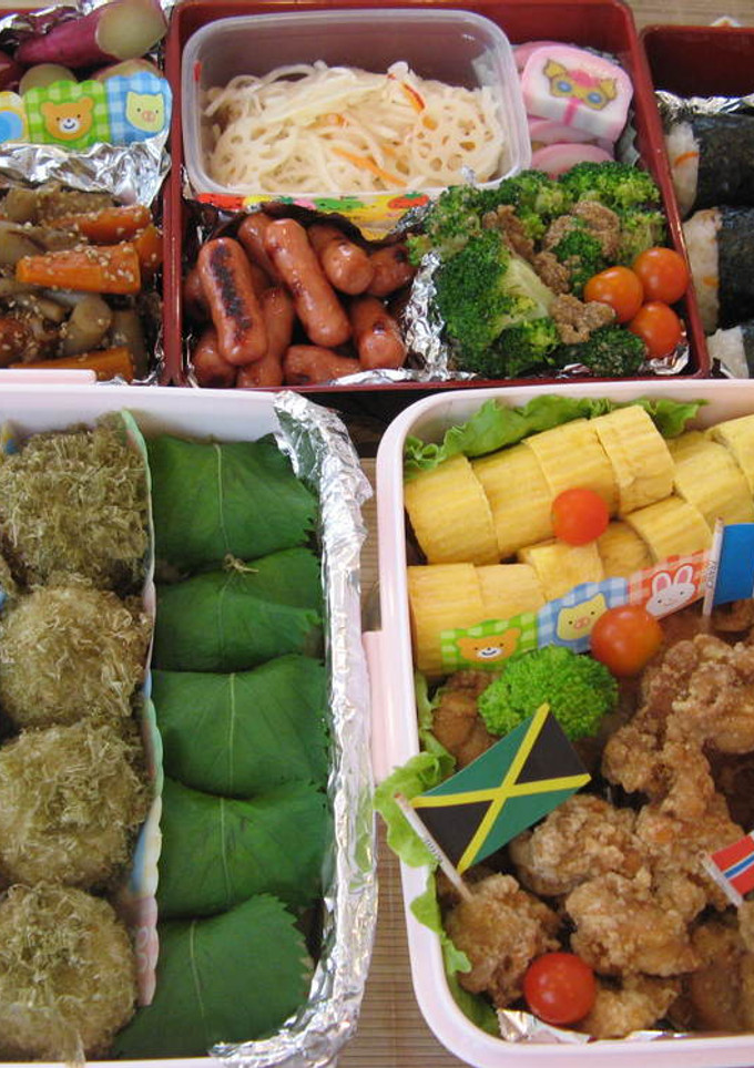 運動会のお弁当-レシピのメイン写真