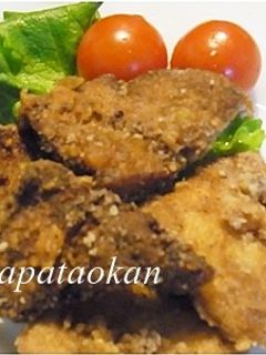 カリッと美味しい♪レバーの唐揚げ-レシピのメイン写真