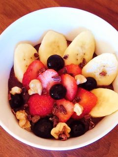 RAWマキベリーボウル☆-レシピのメイン写真