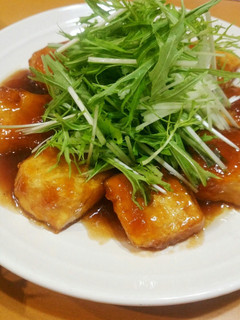 話題入り!超節約・簡単!豆腐の甘辛マヨ煮-レシピのメイン写真
