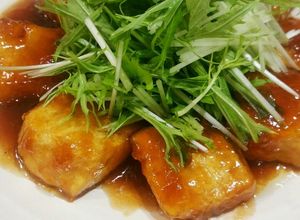話題入り！超節約・簡単！豆腐の甘辛マヨ煮-レシピのメイン写真