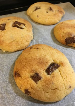 本場アメリカのチョコチャンククッキー-レシピのメイン写真