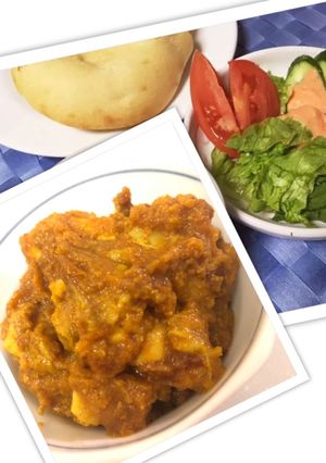 インド人直伝？炒めず簡単本格インドカレー-レシピのメイン写真