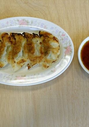 肉だらけの肉餃子☆居酒屋秘密のレシピより-レシピのメイン写真