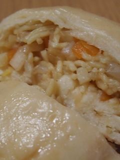 餃子の王将ラーメンおやき-レシピのメイン写真
