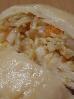 餃子の王将ラーメンおやき-レシピのメイン写真