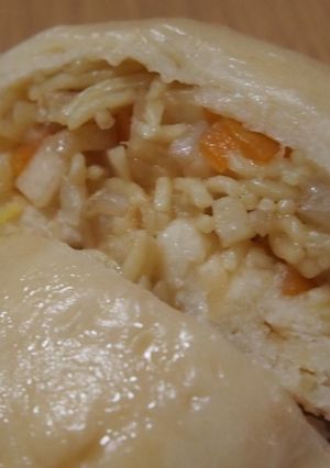 餃子の王将ラーメンおやき-レシピのメイン写真