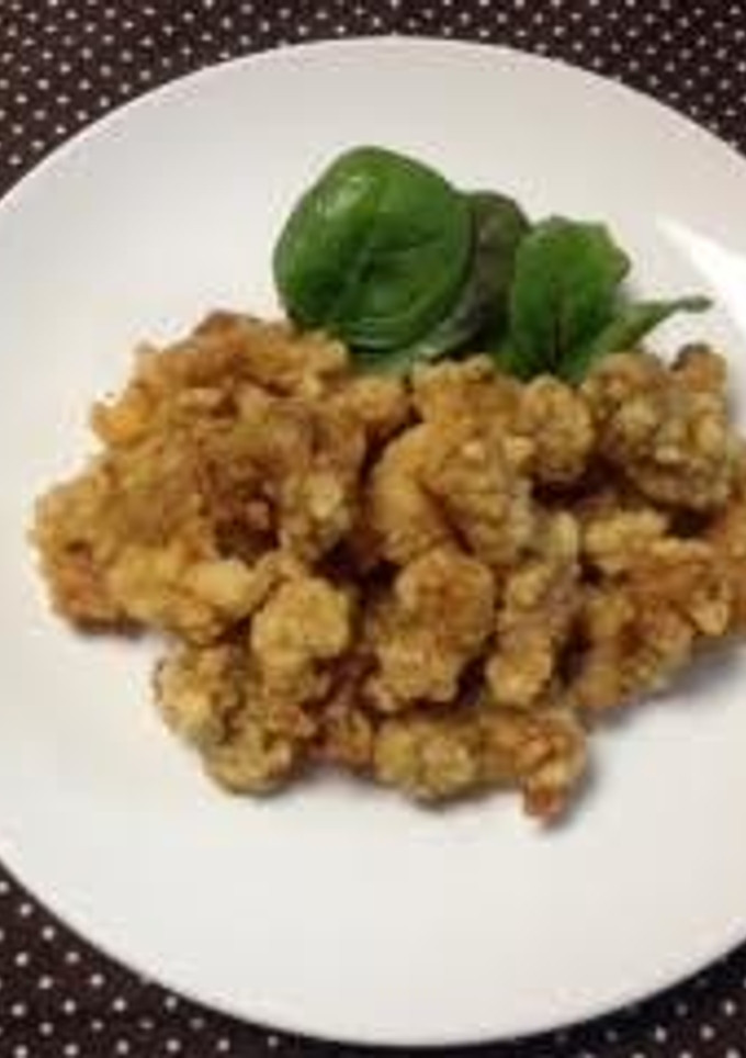 とりもも肉のから揚げ！カレー風味！-レシピのメイン写真