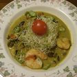 ●エビとトマトのココナツカレー●