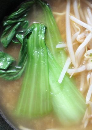 えびせんラーメン-マルちゃん正麺味噌--レシピのメイン写真