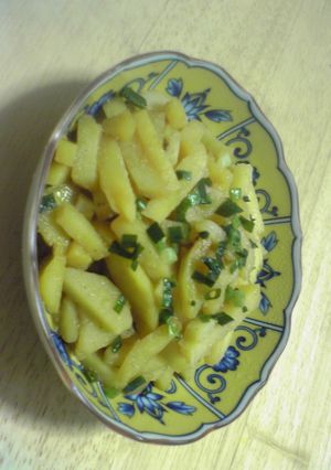 にんにく風味のじゃが芋-レシピのメイン写真