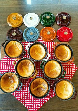 ふんわり懐かしいチーズケーキ-レシピのメイン写真