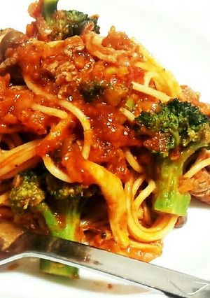【本格パスタ】作り置きトマトソース-レシピのメイン写真