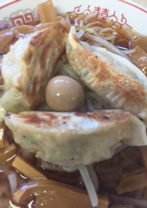 浜松!?餃子ラーメン-レシピのメイン写真