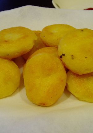 サクもちポテト（バジルチーズ風味）-レシピのメイン写真
