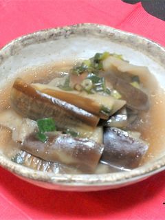 だし香る♪しっとりなすの煮びたし-レシピのメイン写真