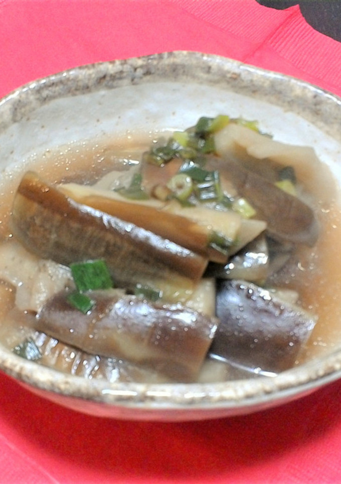 だし香る♪しっとりなすの煮びたし-レシピのメイン写真