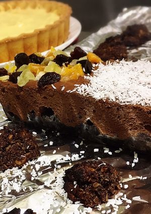 簡単オレオで生チョコケーキ*-レシピのメイン写真