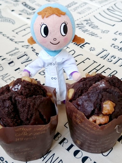 塩チョコマフィン-レシピのメイン写真