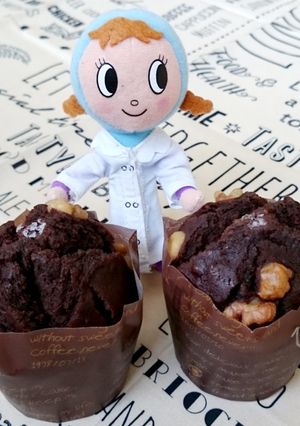 塩チョコマフィン-レシピのメイン写真