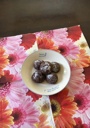ほろっとココアクッキー-レシピのメイン写真