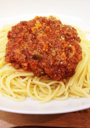 ミートソース ♪ 適当です ♪-レシピのメイン写真