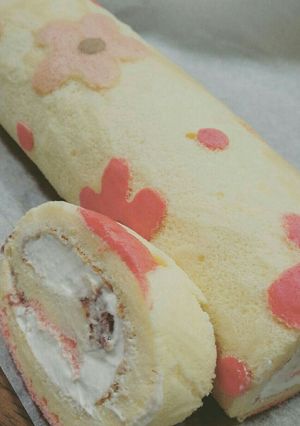 ロールケーキ❁-レシピのメイン写真