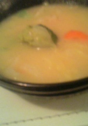 ☆すぐ出来る♪あったかクリームスープ☆-レシピのメイン写真