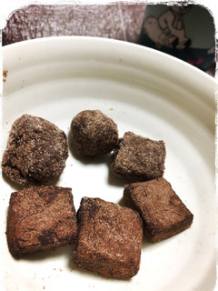 餅餅チョコレート-レシピのメイン写真