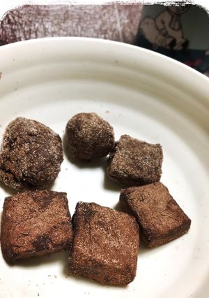 餅餅チョコレート-レシピのメイン写真