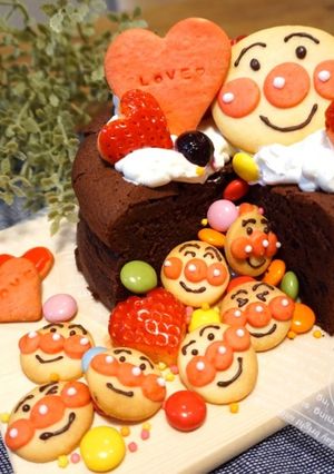 バレンタインに旦那と息子のために♡-レシピのメイン写真