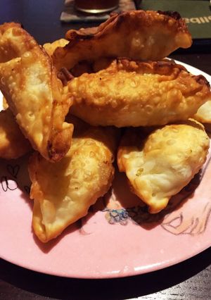 何故か懐かしく感じるスイポテ揚げ餃子-レシピのメイン写真