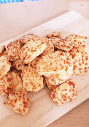 味見が止まらない！さくさくチーズクッキー-レシピのメイン写真
