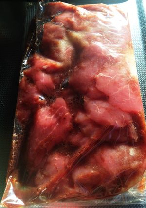 お肉の冷凍保存☆美味しくなぁれ-レシピのメイン写真