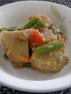 学校給食 里芋と鶏肉の照り煮-レシピのメイン写真