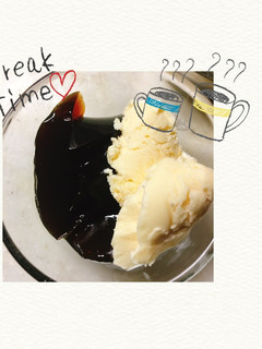 コーヒーゼリー-レシピのメイン写真