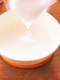 初めての離乳食✨簡単ご飯から10倍粥✨-レシピのメイン写真