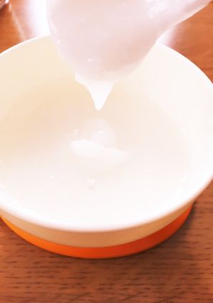 初めての離乳食✨簡単ご飯から10倍粥✨-レシピのメイン写真