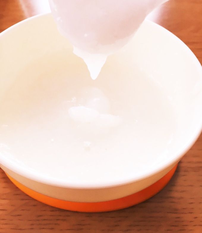 初めての離乳食✨簡単ご飯から10倍粥✨ by 5☆COSHO☆7 【クックパッド