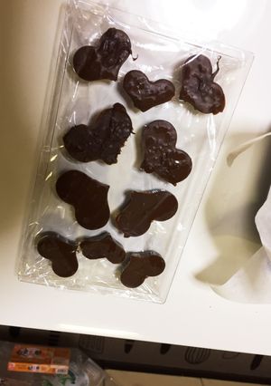 簡単すぎるクランキーチョコ-レシピのメイン写真