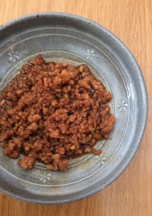 お弁当にも♡一発で味が決まる♡鶏そぼろ-レシピのメイン写真