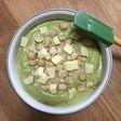 濃厚なめらか抹茶アイスクリーム。