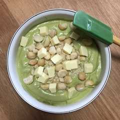 รูปของ 濃厚なめらか抹茶アイスクリーム。