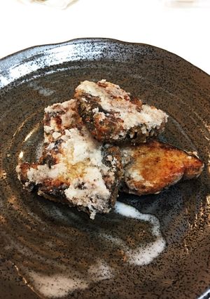 鰹のタタキde竜田揚げ-レシピのメイン写真