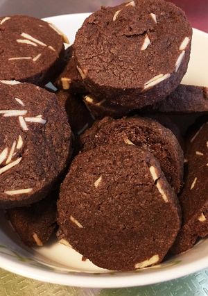 ダイソーのチョコレートクッキー-レシピのメイン写真