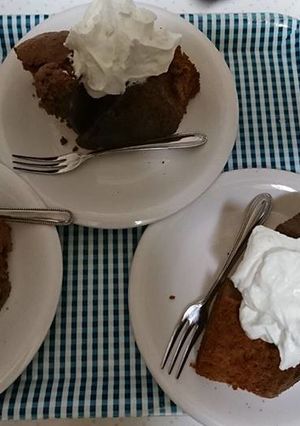 簡単　チョコレートケーキ-レシピのメイン写真