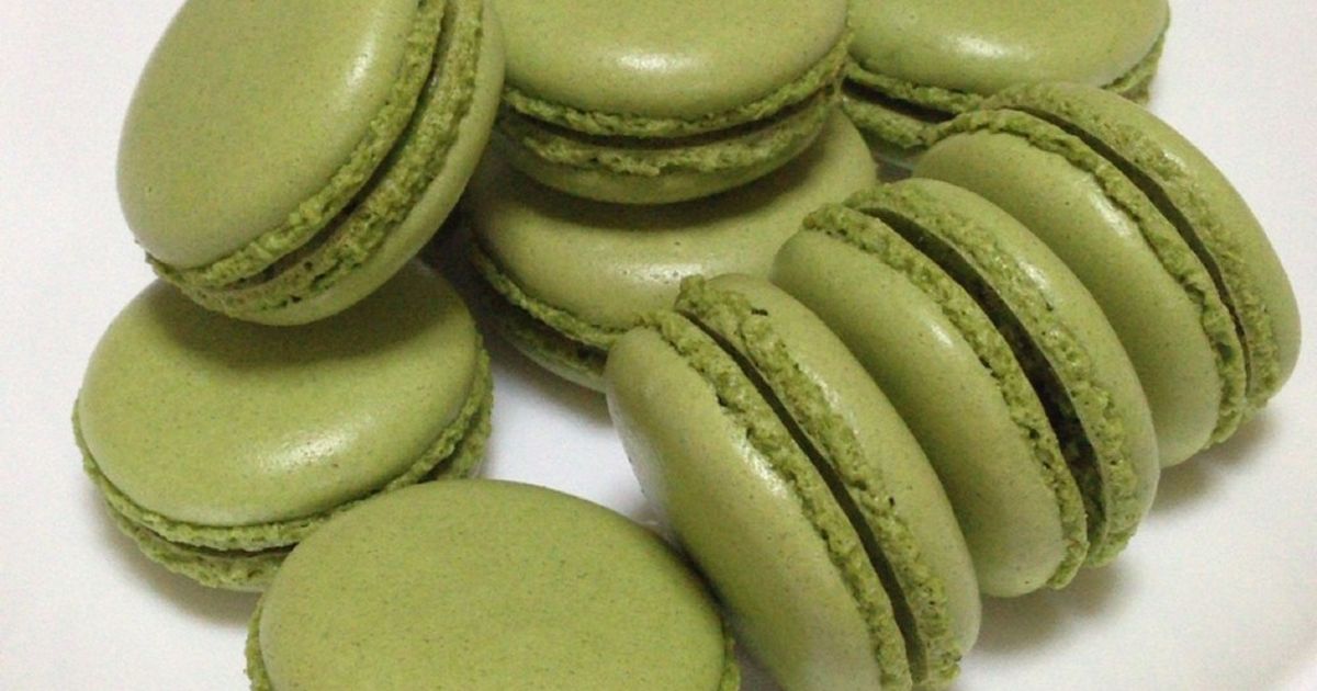 基本からアレンジまで！思わずつくりたくなる「マカロン抹茶」の