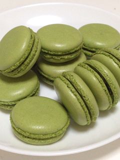 マカロン(抹茶)-レシピのメイン写真