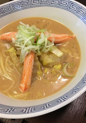マイルド♡かにみそラーメン-レシピのメイン写真